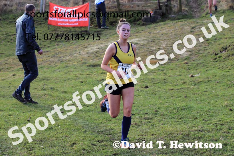 Womens Under-17s and Under-20s 2023 NEHL, Thornley Farm, Peterlee, County Durham. Photo: David T. Hewitson/Sports for All Pics